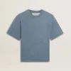 Cămășă albastră deschisă cu logo inversat pe spate - Jersey Capsule