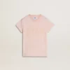 Cămășă roz pentru fete, cu imprimeu roz pe față