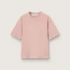 Cămășă roz pudră cu logo inversat pe spate - Jersey Capsule