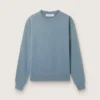 Hanorac albastru deschis cu logo inversat pe spate - Jersey Capsule