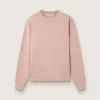 Hanorac roz pudră cu logo inversat pe spate - Jersey Capsule