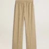Pantaloni de jogging pentru bărbați, de culoare travertin