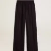 Pantaloni de jogging pentru femei cu tăietură la gleznă