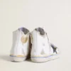 Adidași Francy Penstar LAB pentru femei, cu stea din piele neagră și ținte multicolore