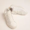 Adidași Purestar pentru femei cu bandă de la călcâi de culoare aurie