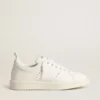 Adidași Starter pentru femei, cu origine biologică, cu stea albă și bandă la călcâi