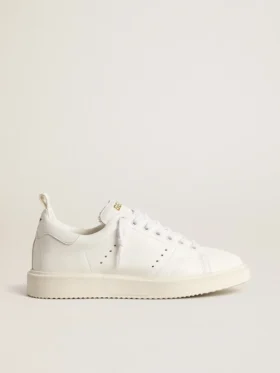 Adidași Starter pentru femei, cu origine biologică, cu stea albă și bandă la călcâi