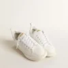 Adidași Starter pentru femei, cu origine biologică, cu stea albă și bandă la călcâi