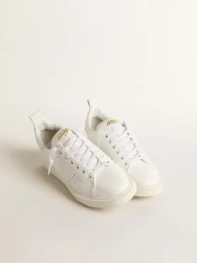 Adidași Starter pentru femei, cu origine biologică, cu stea albă și bandă la călcâi
