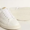 Adidași Starter pentru femei, cu origine biologică, cu stea albă și bandă la călcâi