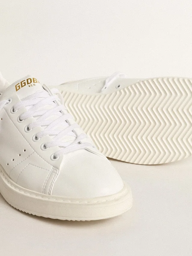 Adidași Starter pentru femei, cu origine biologică, cu stea albă și bandă la călcâi