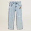 Blugi din denim deschis pentru băieți