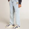 Blugi din denim deschis pentru băieți