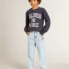 Blugi din denim deschis pentru băieți