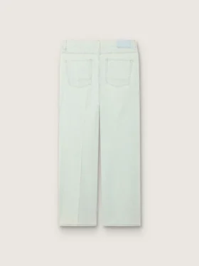 Blugi pentru bărbați din denim albastru deschis