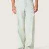 Blugi pentru bărbați din denim albastru deschis