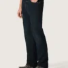 Blugi slim-fit pentru bărbați din denim elastic indigo închis