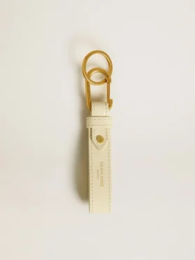 Breloc „Worn White”
