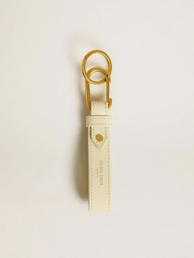 Breloc „Worn White”