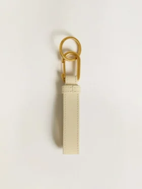 Breloc „Worn White”