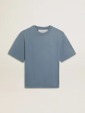 Cămășă albastră deschisă cu logo inversat pe spate - Jersey Capsule