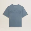 Cămășă albastră deschisă cu logo inversat pe spate - Jersey Capsule