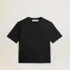 Cămășă negru spălată cu logo inversat pe spate - Jersey Capsule