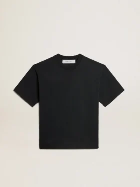 Cămășă negru spălată cu logo inversat pe spate - Jersey Capsule