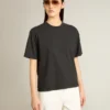 Cămășă negru spălată cu logo inversat pe spate - Jersey Capsule
