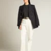 Cămășă negru spălată cu logo inversat pe spate - Jersey Capsule
