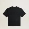 Cămășă negru spălată cu logo inversat pe spate - Jersey Capsule