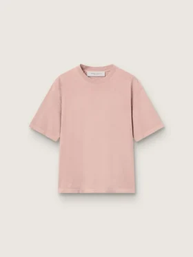 Cămășă roz pudră cu logo inversat pe spate - Jersey Capsule