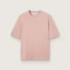 Cămășă roz pudră cu logo inversat pe spate - Jersey Capsule