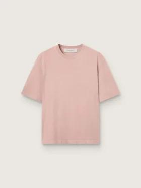 Cămășă roz pudră cu logo inversat pe spate - Jersey Capsule