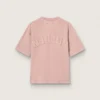 Cămășă roz pudră cu logo inversat pe spate - Jersey Capsule