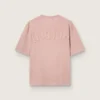 Cămășă roz pudră cu logo inversat pe spate - Jersey Capsule