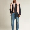 Cămășă roz pudră cu logo inversat pe spate - Jersey Capsule