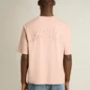 Cămășă roz pudră cu logo inversat pe spate - Jersey Capsule