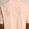 Cămășă roz pudră cu logo inversat pe spate - Jersey Capsule