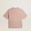 Cămășă roz pudră cu logo inversat pe spate - Jersey Capsule