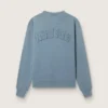 Hanorac albastru deschis cu logo inversat pe spate - Jersey Capsule