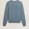 Hanorac albastru deschis cu logo inversat pe spate - Jersey Capsule