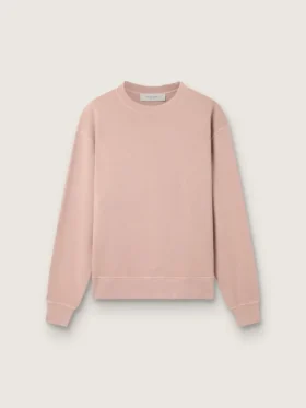 Hanorac roz pudră cu logo inversat pe spate - Jersey Capsule