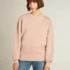 Hanorac roz pudră cu logo inversat pe spate - Jersey Capsule