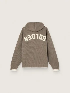 Hanorac unisex cu glugă, de culoare gri porumbel