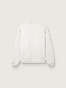 Hanorac unisex „Star” din bumbac gri melanj cu broderie „Star”