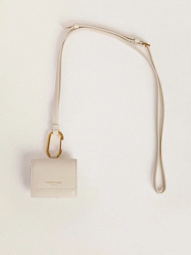 Husă pentru AirPods în nuanța „Worn White”