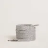 Șireturi din lurex argintiu
