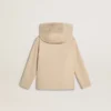 Jachetă tip trench pentru copii, cu vestă interioară detașabilă