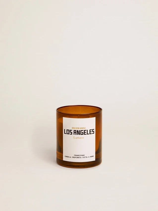 Lumânare parfumată cu esență de frangipane din Los Angeles, 200 g.